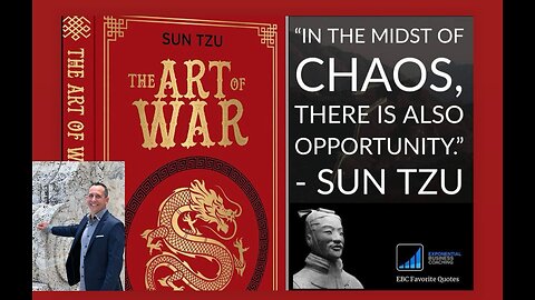 "IN THE MIDST OF CHAOS, THERE IS ALSO OPPORTUNITY." - SUN TZU #GetExponential