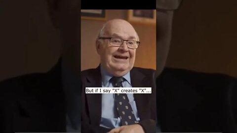 John Lennox: A universe from nothing is absurd! Christian Response Forum #shorts