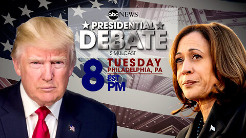 TRUMP-HARRIS PRESIDENTIAL DEBATE WATCH