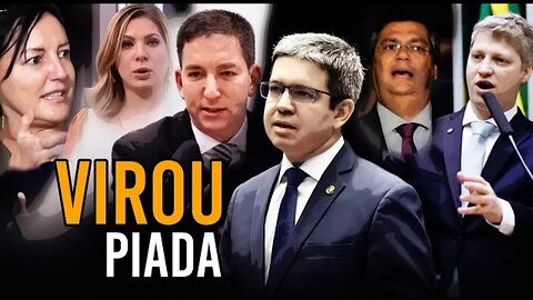 Defensores do PL DA CENSURA viraram piada nas redes sociais - By Marcelo Pontes - Verdade Política