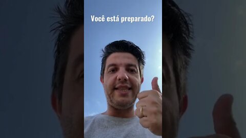 Você está tecnica e psicologicamente preparado para portar armas? Responde pra mim?