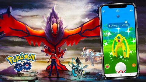 Qual LENDÁRIOS FOCAR no MÊS de SETEMBRO 2022! Yveltal SHINY e Deoxys CHEGANDO!!!