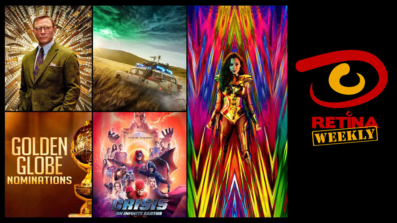 Retina: Weekly #13 - Knives Out, Wonder Woman 84, Ghostbusters ...