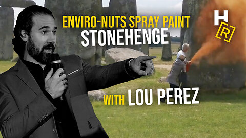 Ep. 83 - Lou Perez: Pentagon Ran Anti-Vax Campaign, Stonehenge Oil Protest, God-Emperor Barron Trump