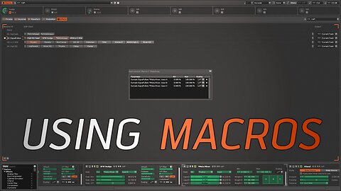 Using Macros