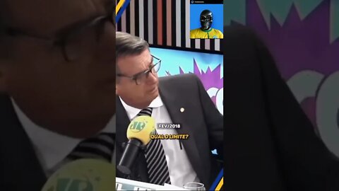 Lula e Bolsonaro falam sobre a liberdade de imprensa , veja a posição de ambos #shorts