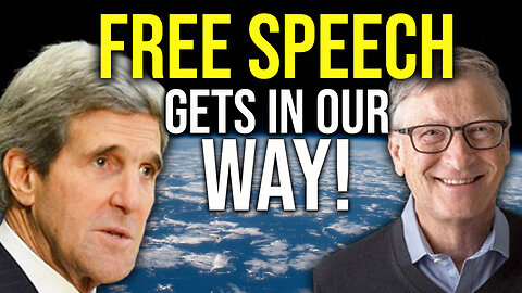 Gates, Kerry: free speech makes life hard!