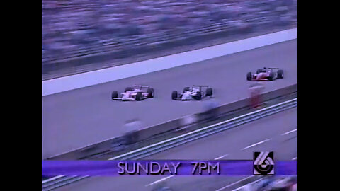 May 25, 1994 - Phil Collins for Sears, WRTV Indy 500 Promo & Diane Willis Bumper