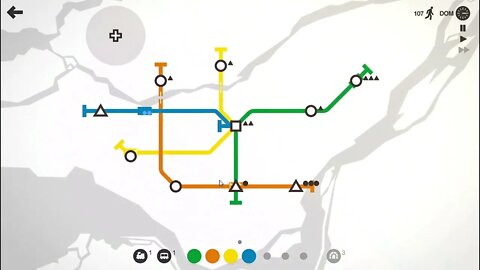 Mini Metro - Bad day #3