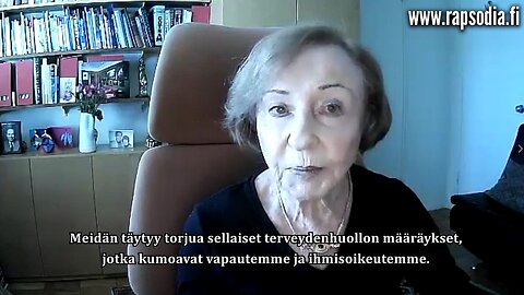 Natsien keskitysleiriltä selvinneen VAROITUS - Rapsodia.info -tekstitys