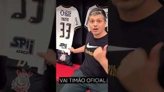 TIMÃO PRONTO! 😎 #shorts #corinthians #timão