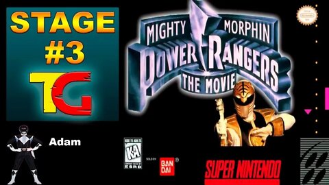 [SNES] - Mighty Morphim Power Rangers The Movie - [STAGE 3] - Dificuldade HARD