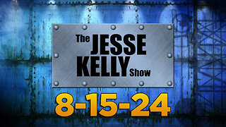 The Jesse Kelly Show August 15th 2024: 20 Years of War