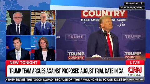 Gloria Borger: August Trial Date Would Affect Trump's Ability To Campaign In 2024 Tremendously