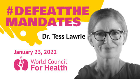 Dr. Tess Lawrie: The Opportunity for Real Change Has Arrived