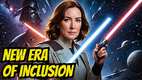 Star Wars' New Inclusive Era! Kathleen Kennedy WINS!!