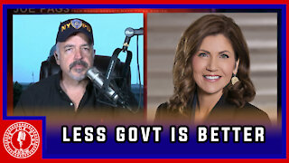 Governor Kristi Noem Discusses COVID, Biden, Mandates, and More!