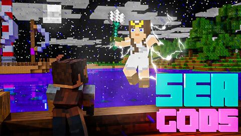 It's Time to Become Sea Gods! | Minecraft Let's Play Episode 18