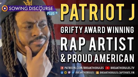 Patriot J - Grifty Award Winning Rap Artist & Proud American