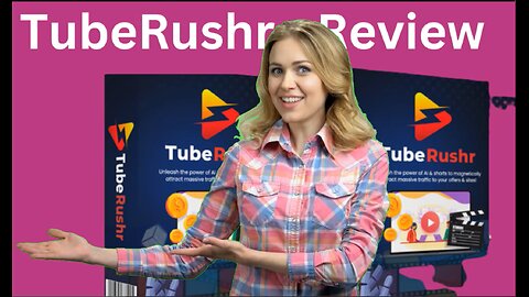 TubeRushr Review – The Ultimate ChatGPT4 Traffic System for Explosive Website Growth.