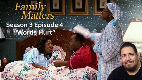 Family Matters | Season 3 Episode 4 | Reaction