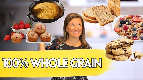 5 easy whole-grain recipes for beginners + FREEBIE!