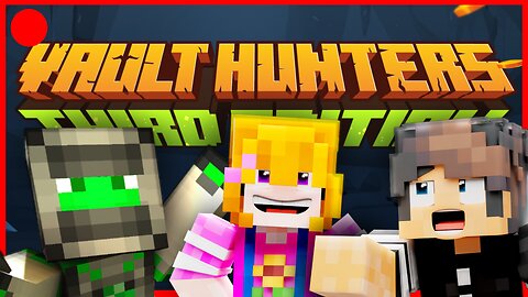 Round 2 of Vault Hunters Minecraft Mod Pack with Special Guest! (Gaming)