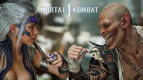 Sindel vs. Baraka - Mortal Kombat 1 | Crazy Tuhin