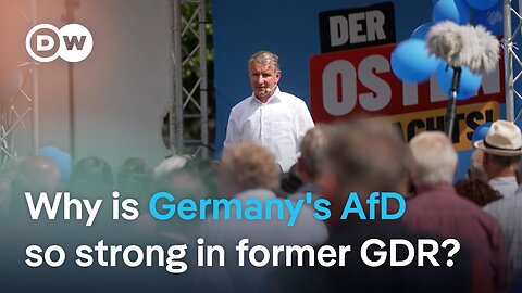 What makes eastern Germany so different with the far-right AfD? | DW News