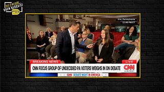 Undecided Swing State Voter Shocks CNN With Her Take On The Trump-Harris Debate | Drew Berquist