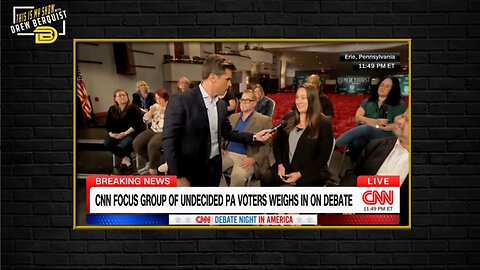 Undecided Swing State Voter Shocks CNN With Her Take On The Trump-Harris Debate | Drew Berquist