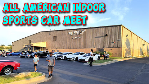 All American Indoor Sports Car Meet - August 24th, 2024