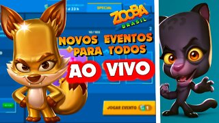 MUITAS NOVIDADES NO ZOOBA! QUE DIA A PANTERA CHEGA? LIVE #84