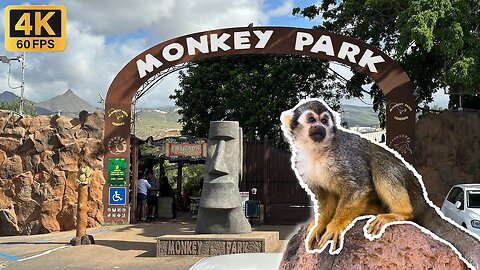 Monkey Park Tenerife