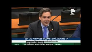 ESQUERDA CONTRA LIBERDADE TRIBUTÁRIA - PRINCIPE LUIZ PHILIPPE