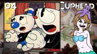 VERDADEIRA HISTÓRIA DE CUPHEAD - Cuphead + DLC #04