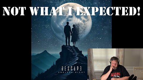 RANDOM REACTION to a band I've Never Heard of! Descape - Endless Night