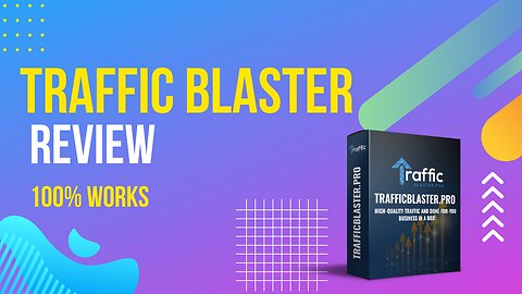 Traffic Blaster Pro Honest Review