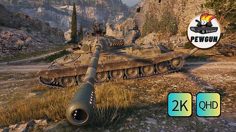 IS-7 戰地霸主！ | 8 kills 9.5k dmg | world of tanks | @pewgun77