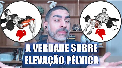 Elevação pélvica é um péssimo exercício para hipertrofia (English subtitles)