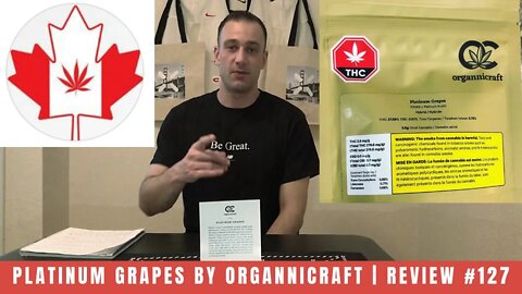 PLATINUM GRAPES by Organnicraft | Review #127