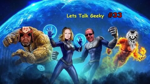 Lets Talk Geeky #33 ¦ Geeky Talk about Classic TV and Movie