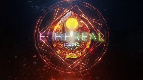 The latest logo of the Ethereal studio and a new version of the outro.