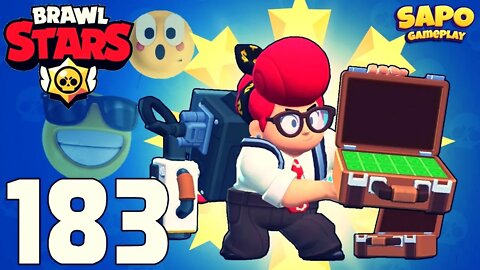 Brawl Stars "Pan Investidora" - Gameplay Part 183 (Android/iOS) SapoGamePlay #Brawlstar #edgar