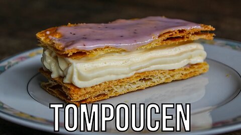 HOW TO MAKE Tompoucen | Traditional French Millefeuille Recipe | JorDinner