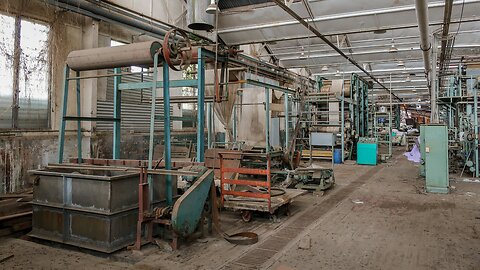 Abandoned WWII Textiles Factory