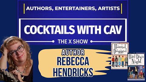 Get to know another great Indie Creator! Cocktails With Cav & Award-winning Author Rebecca Hendricks