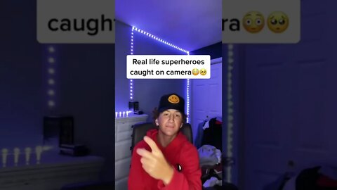 Real life superheroes caught on camera #shorts #tiktok