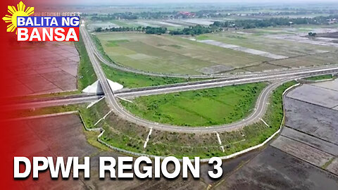 Proyekto sa Gitnang Luzon sa pagkakaroon ng maayos na transportasyon, ibinida ng DPWH Region 3