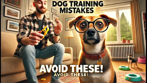 Common Mistakes In Dog Brain Training And How To Avoid Them